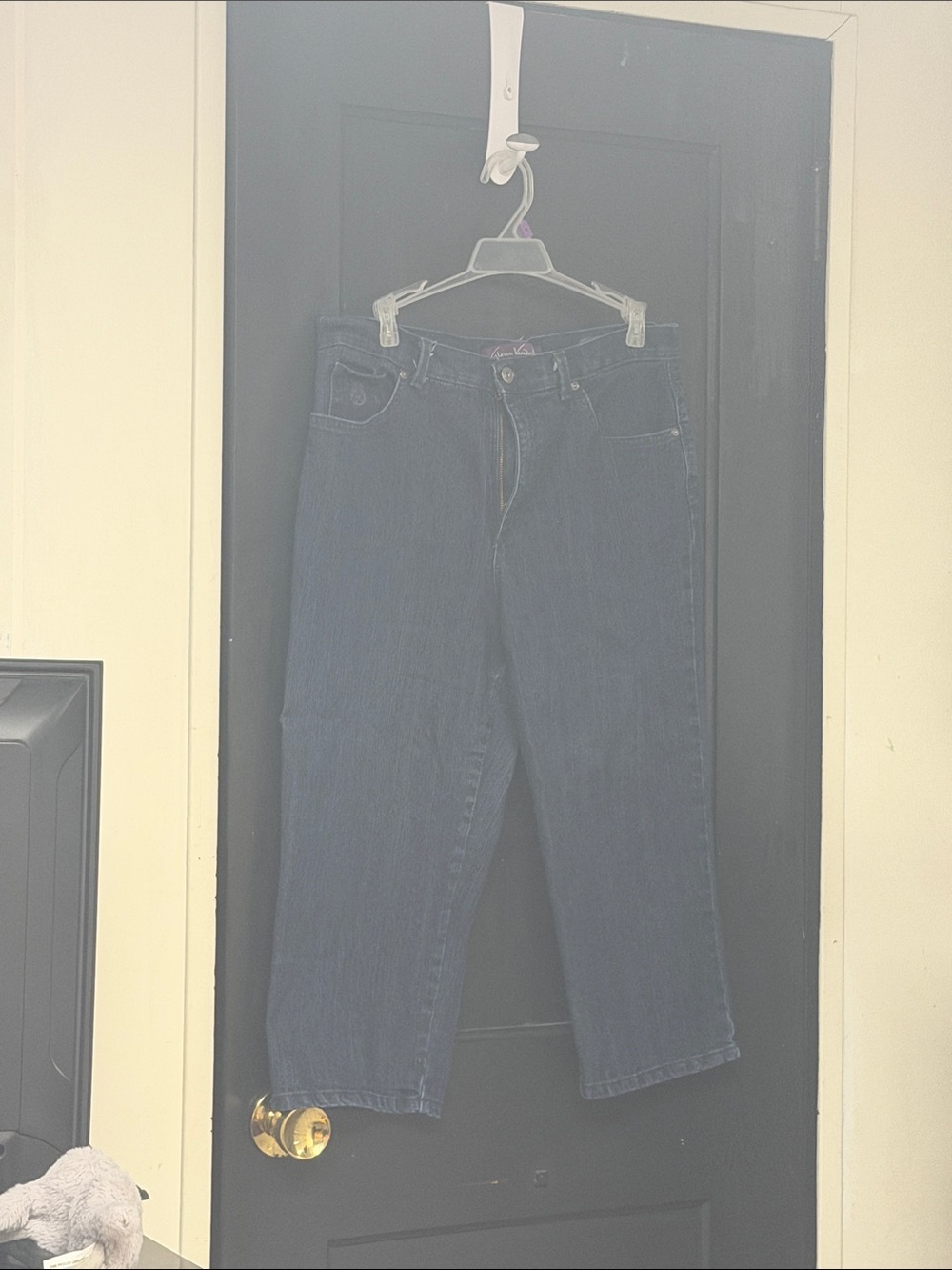 Classic Men's Dark Blue Jeans